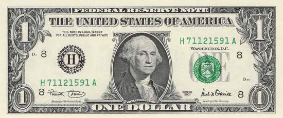 USA 1 Dollar 2001 ST Louis